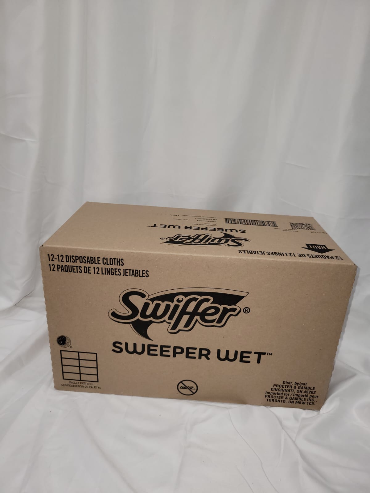 Swiffer® Fresh Scent, Wet Mopping Cloth - 12 Count Refill (12 pack)
