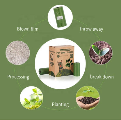 Biodegradable Pet Waste Bags 150 ct