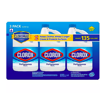 CLOROX Bleach (121 oz - 3 pack)