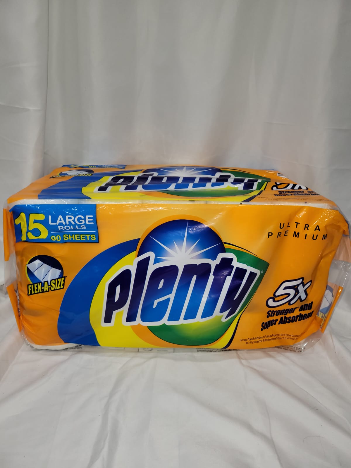 PLENTY KITCHEN TOWEL 90 SHEETS 15 PACK