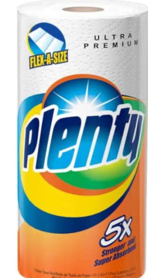 Plenty Kitchen Paper Towel ( single roll )