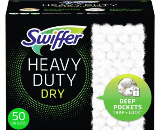 Swiffer Heavy Duty DRY 50 Count