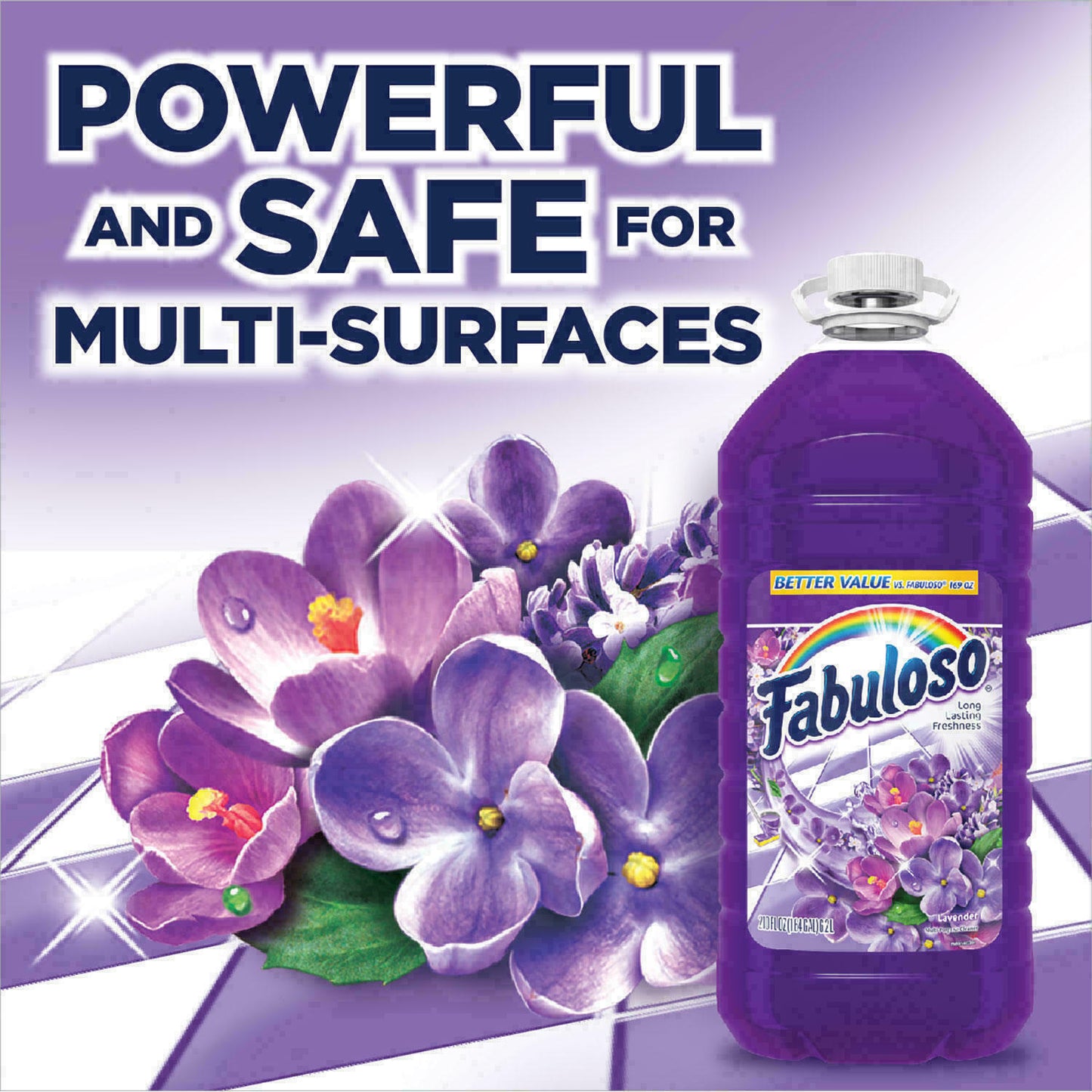 Fabuloso All-purpose cleaner, 210 Fl oz