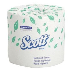 SCOTT TOILET TISSUE WHT 80/CASE